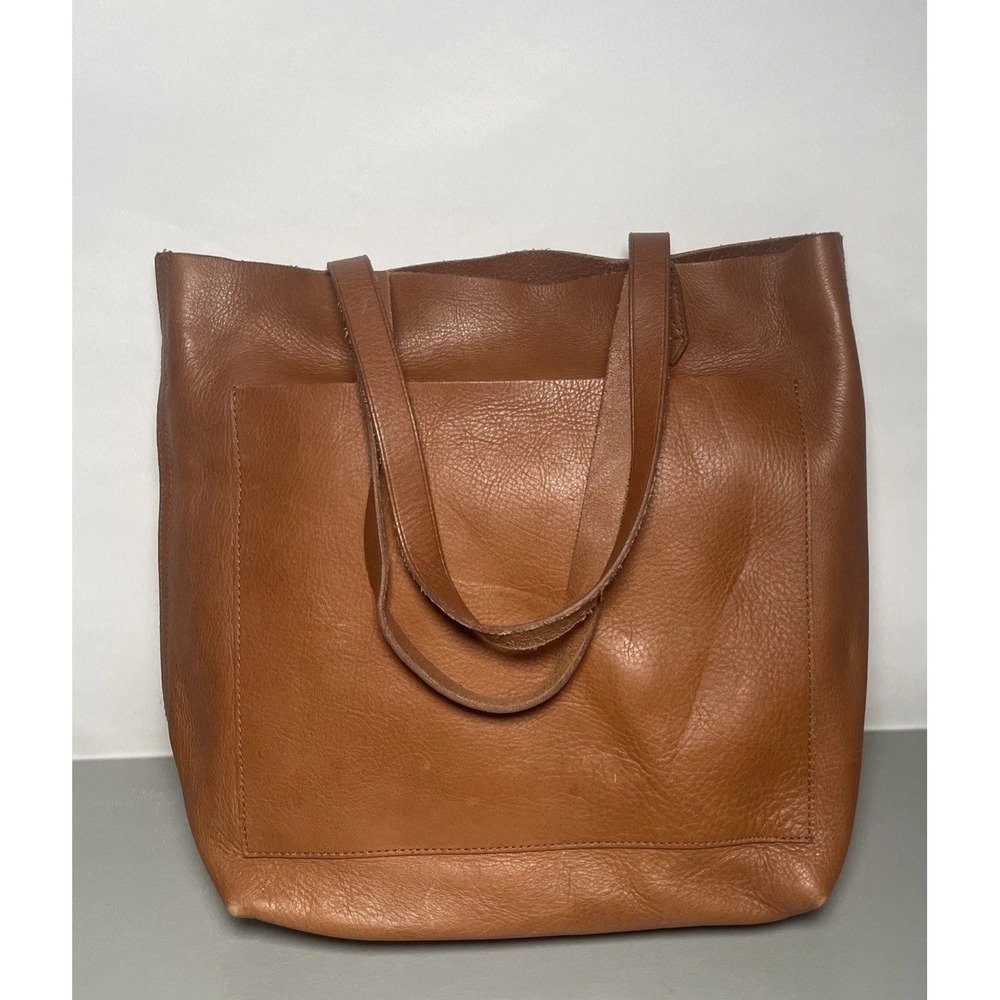 Madewell Transport Leather Tote Bag